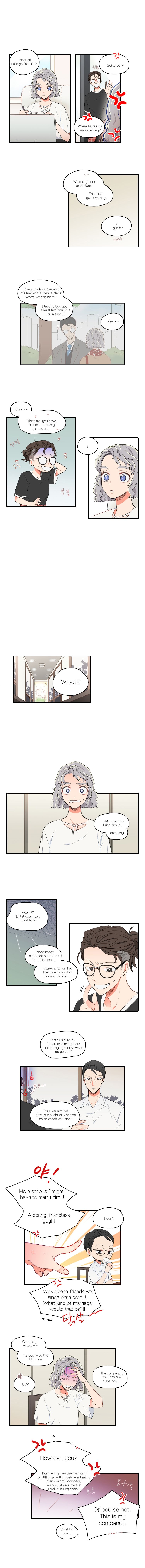 It Would Be Great if You Didn't Exist Manhwa - Chapter 42 Page 1