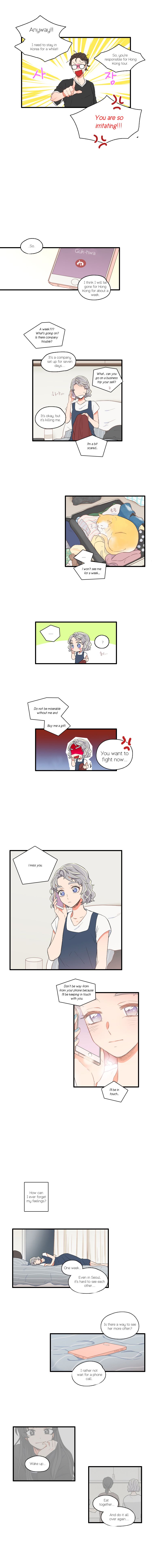 It Would Be Great if You Didn't Exist Manhwa - Chapter 42 Page 2