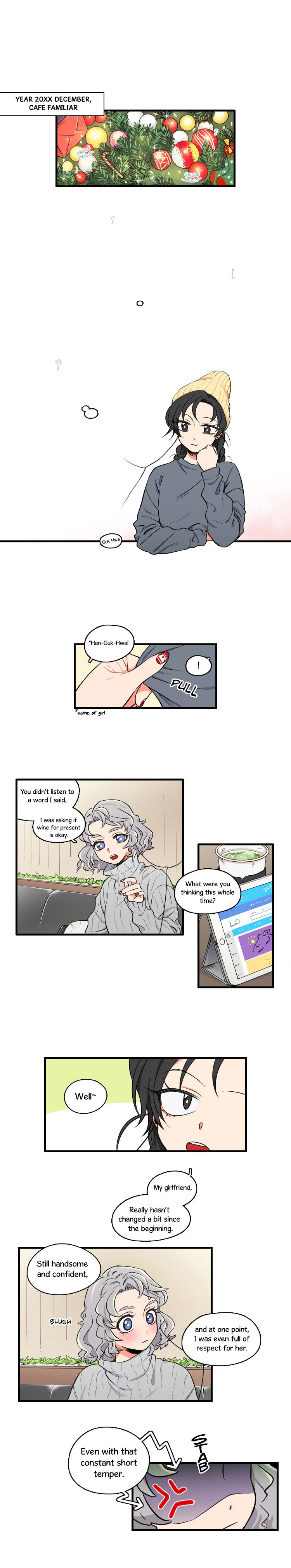 It Would Be Great if You Didn't Exist Manhwa - Chapter 0 Page 0