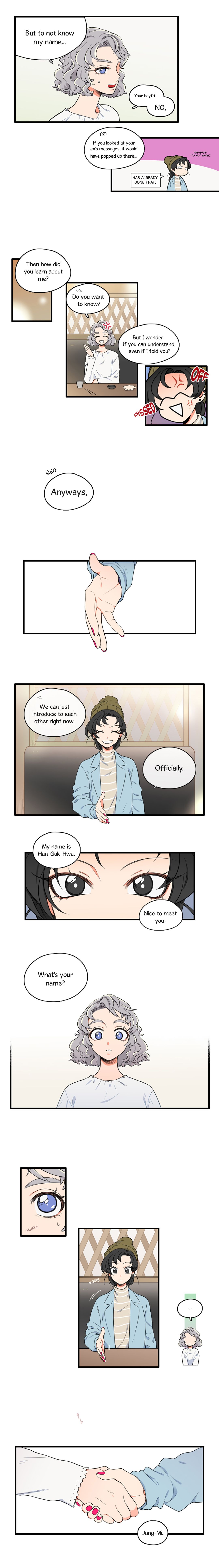 It Would Be Great if You Didn't Exist Manhwa - Chapter 12 Page 1