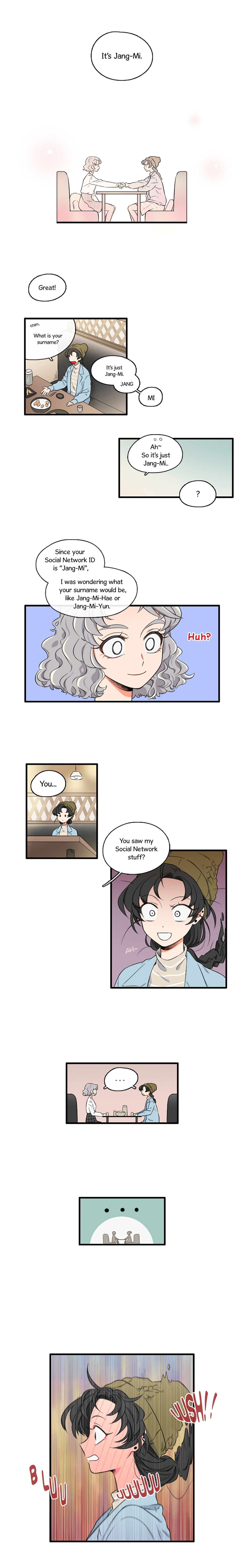 It Would Be Great if You Didn't Exist Manhwa - Chapter 12 Page 2