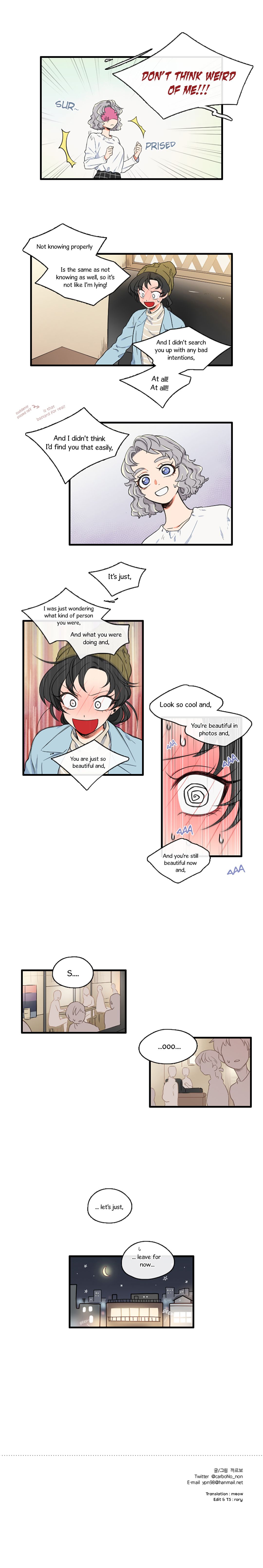 It Would Be Great if You Didn't Exist Manhwa - Chapter 12 Page 3