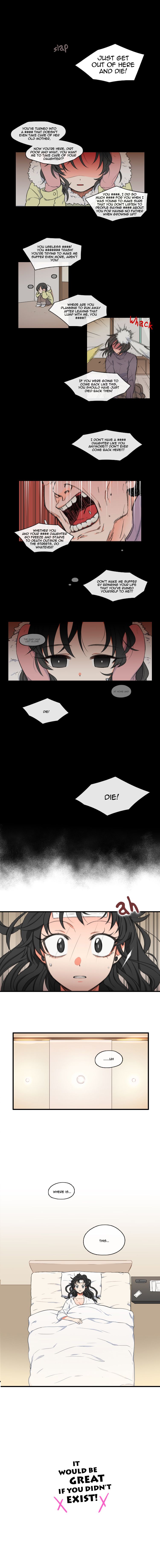 It Would Be Great if You Didn't Exist Manhwa - Chapter 25 Page 0