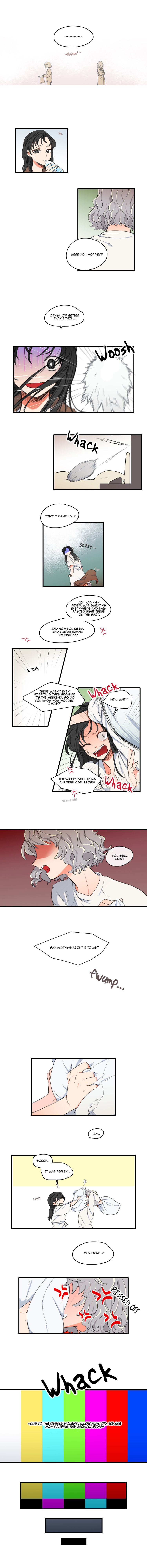 It Would Be Great if You Didn't Exist Manhwa - Chapter 25 Page 2
