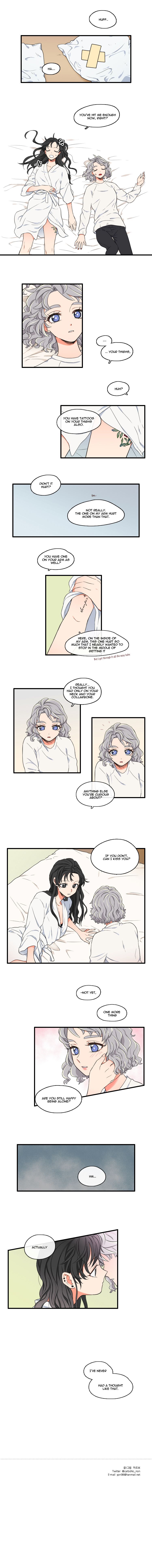 It Would Be Great if You Didn't Exist Manhwa - Chapter 25 Page 3