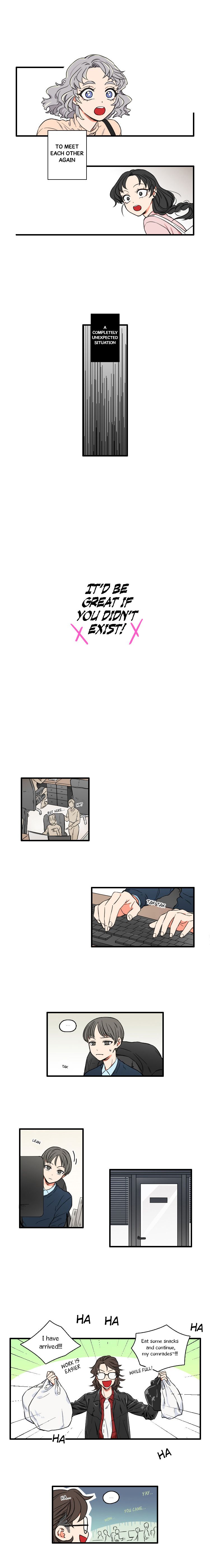 It Would Be Great if You Didn't Exist Manhwa - Chapter 5 Page 0