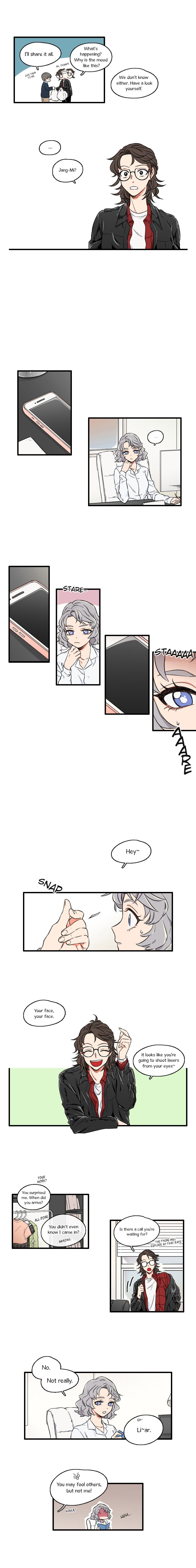 It Would Be Great if You Didn't Exist Manhwa - Chapter 5 Page 1