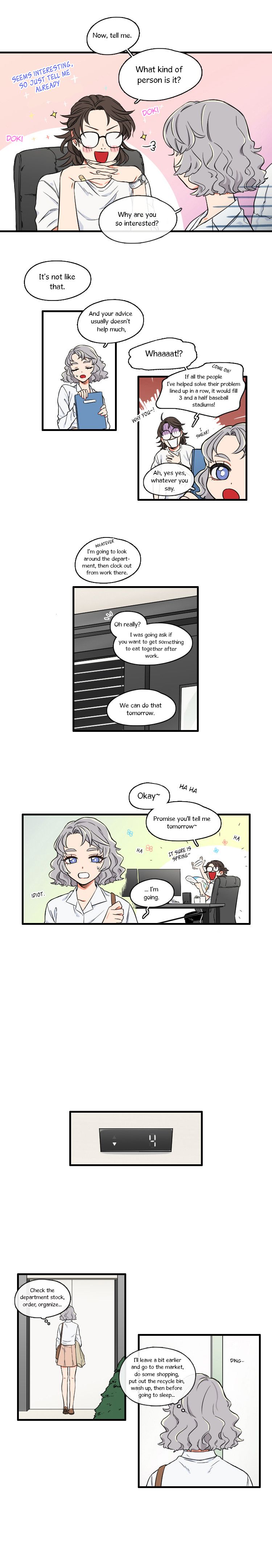 It Would Be Great if You Didn't Exist Manhwa - Chapter 5 Page 2