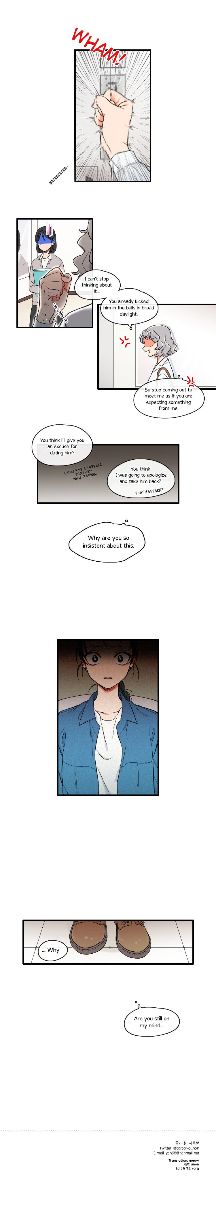 It Would Be Great if You Didn't Exist Manhwa - Chapter 5 Page 3
