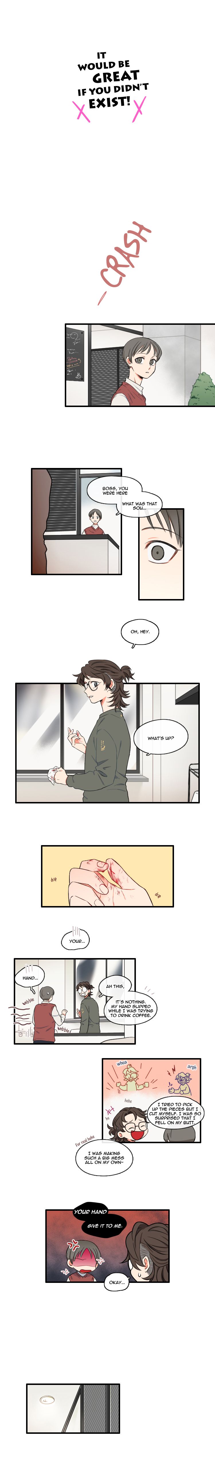 It Would Be Great if You Didn't Exist Manhwa - Chapter 21 Page 0