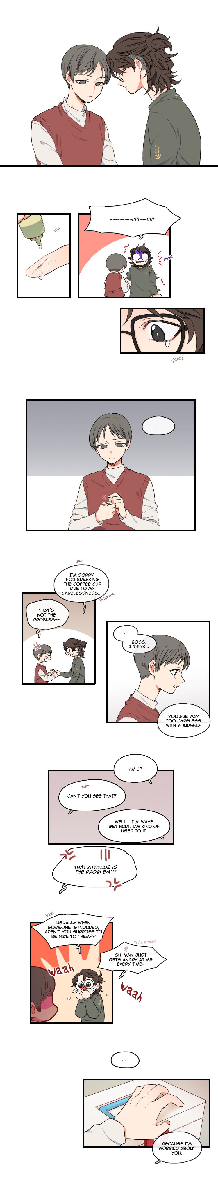It Would Be Great if You Didn't Exist Manhwa - Chapter 21 Page 1