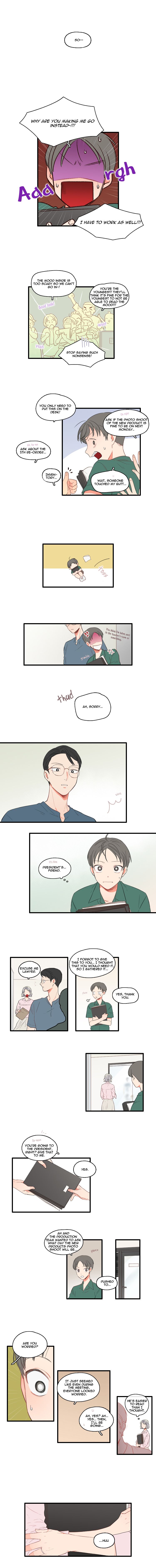 It Would Be Great if You Didn't Exist Manhwa - Chapter 57 Page 1