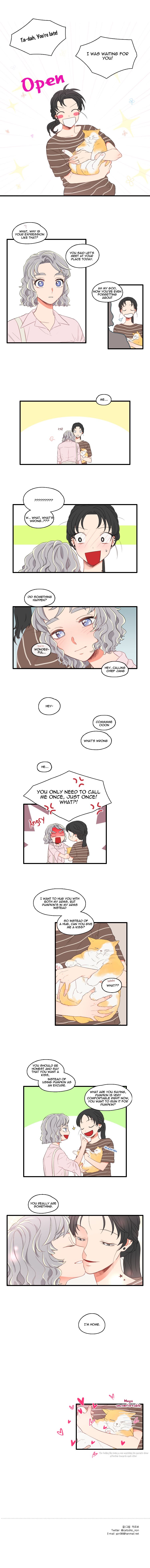 It Would Be Great if You Didn't Exist Manhwa - Chapter 57 Page 3
