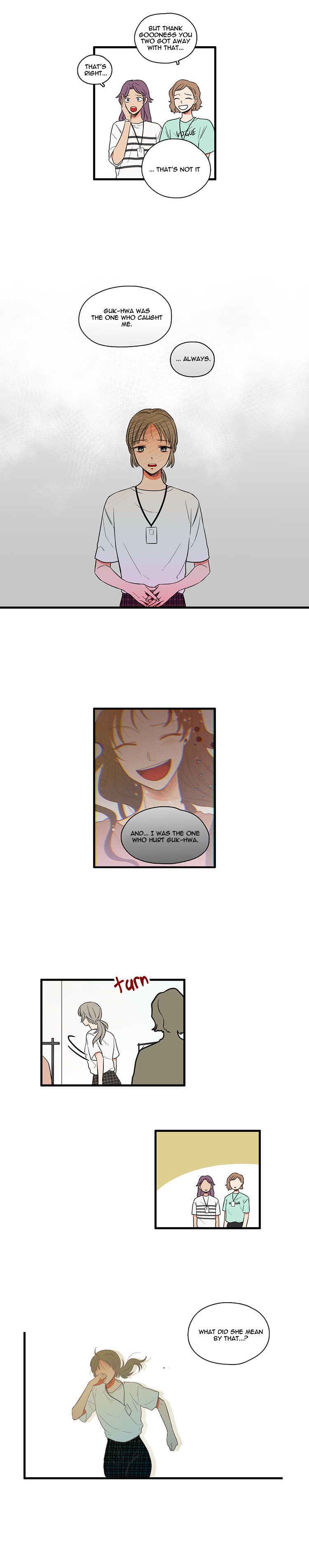 It Would Be Great if You Didn't Exist Manhwa - Chapter 70 Page 1