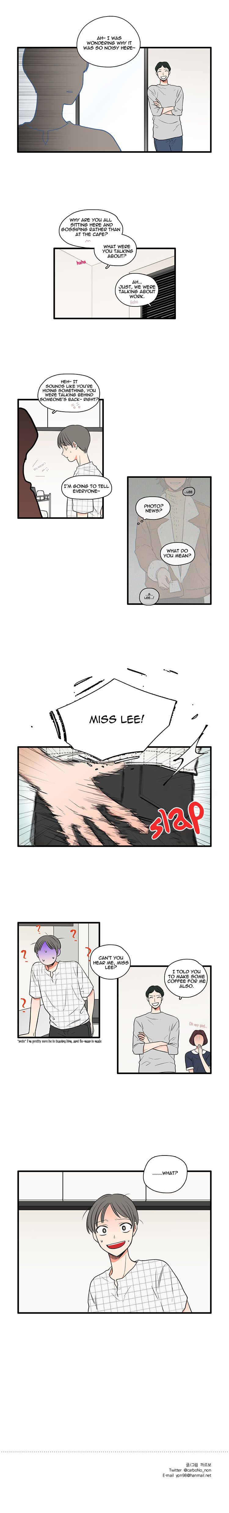 It Would Be Great if You Didn't Exist Manhwa - Chapter 70 Page 5