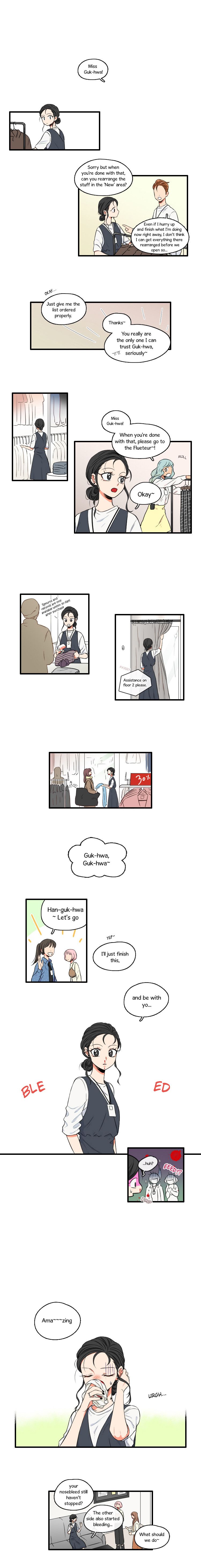 It Would Be Great if You Didn't Exist Manhwa - Chapter 9 Page 1
