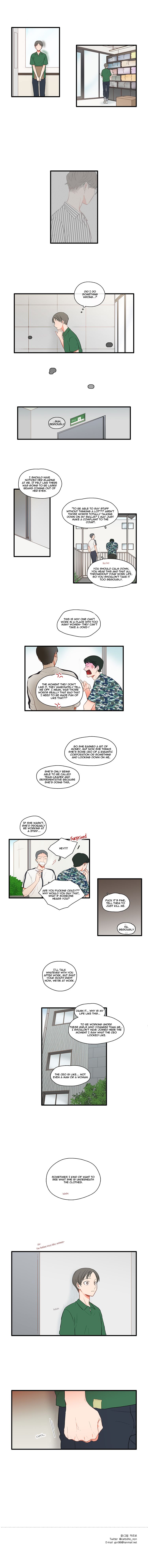 It Would Be Great if You Didn't Exist Manhwa - Chapter 66 Page 2