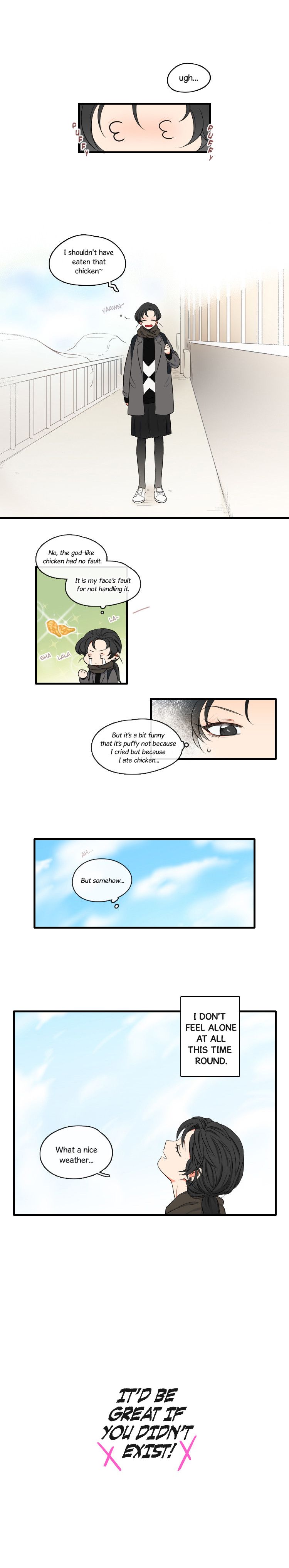 It Would Be Great if You Didn't Exist Manhwa - Chapter 14 Page 0