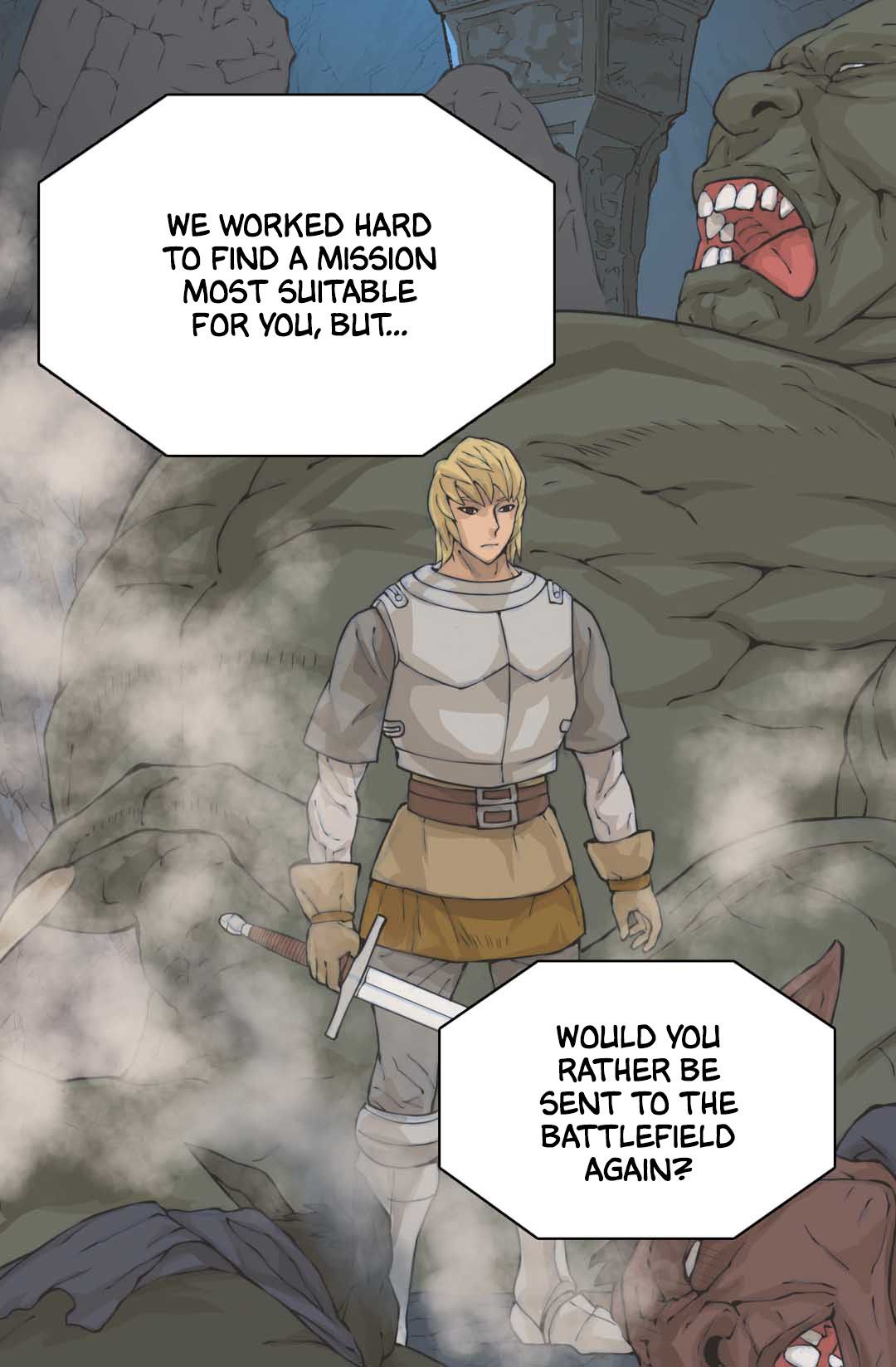 Dimensional Mercenary Manhwa - Chapter 22 Page 13