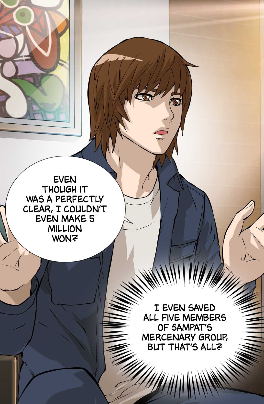 Dimensional Mercenary Manhwa - Chapter 22 Page 22