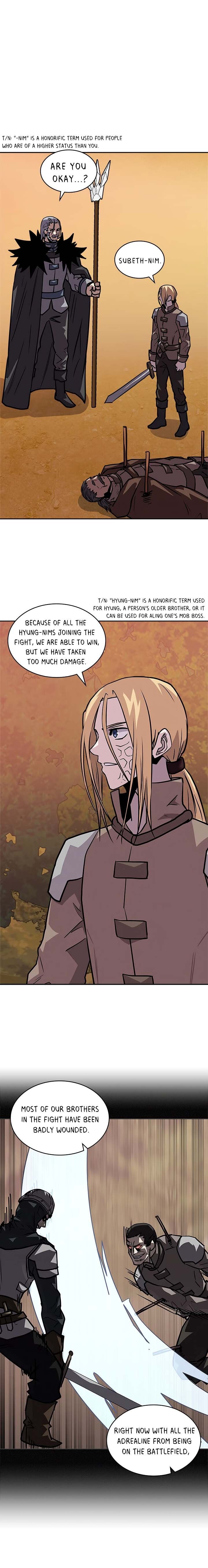 Dimensional Mercenary Manhwa - Chapter 122 Page 9