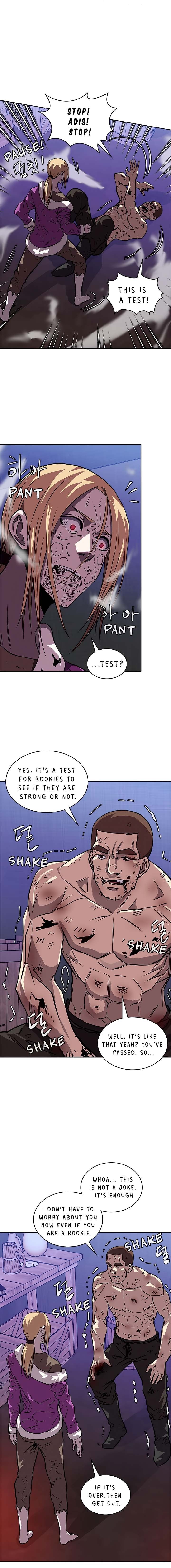 Dimensional Mercenary Manhwa - Chapter 115 Page 8