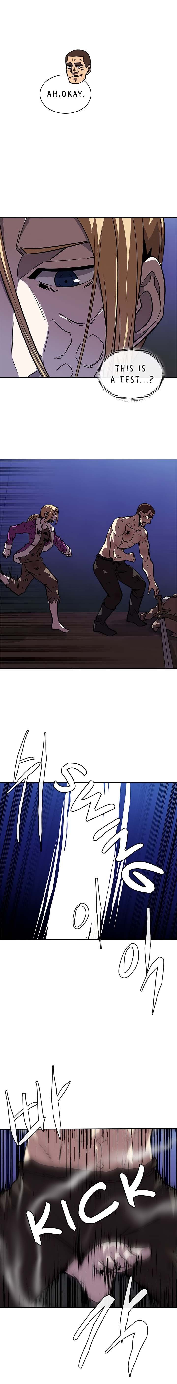 Dimensional Mercenary Manhwa - Chapter 115 Page 9