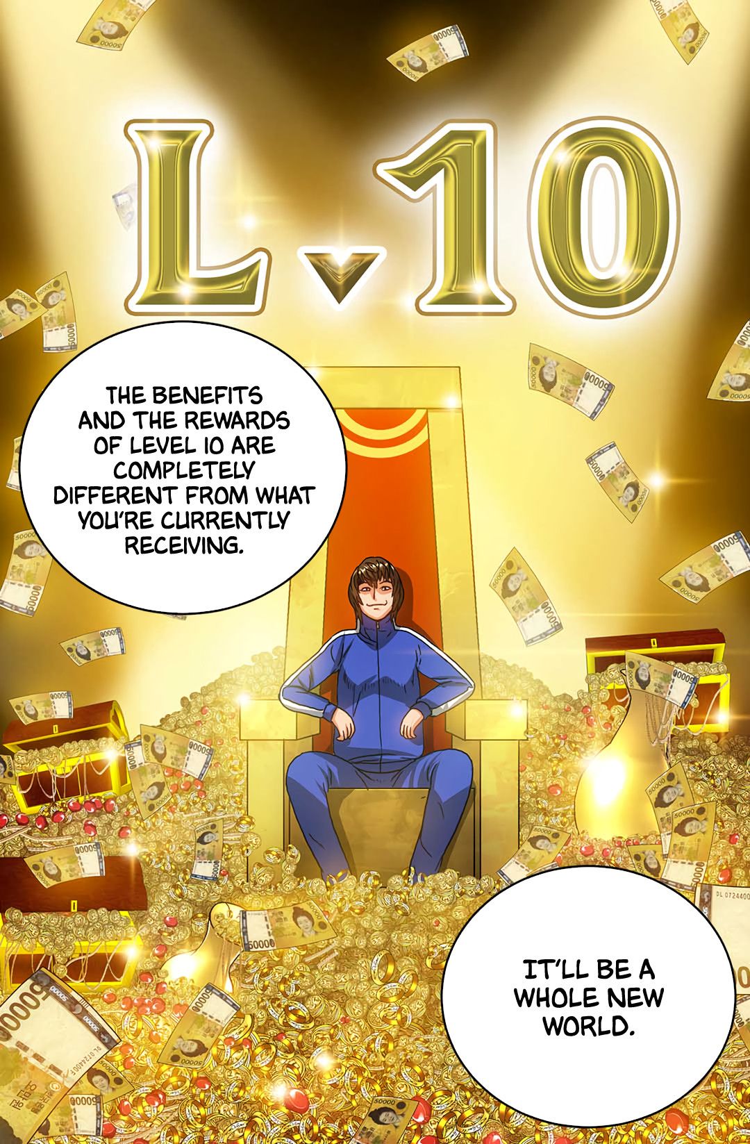 Dimensional Mercenary Manhwa - Chapter 23 Page 12