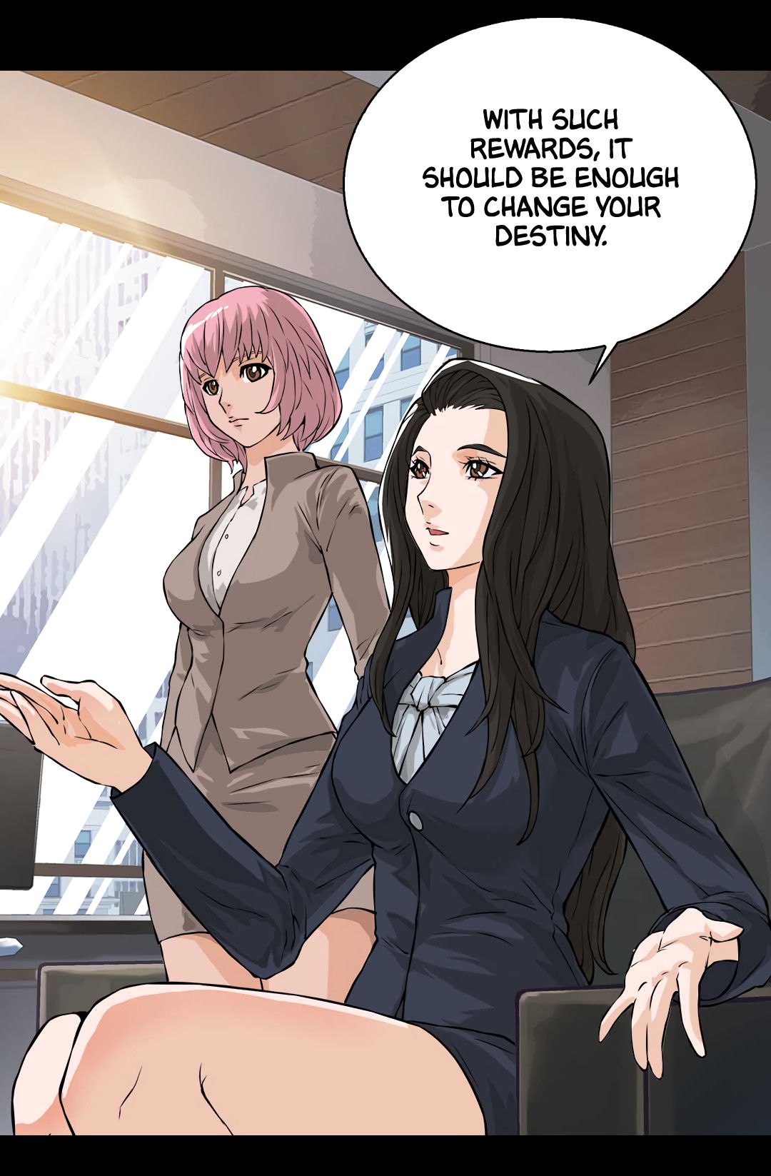 Dimensional Mercenary Manhwa - Chapter 23 Page 13