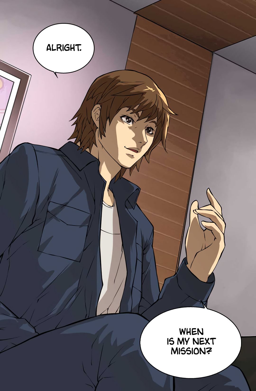 Dimensional Mercenary Manhwa - Chapter 23 Page 17