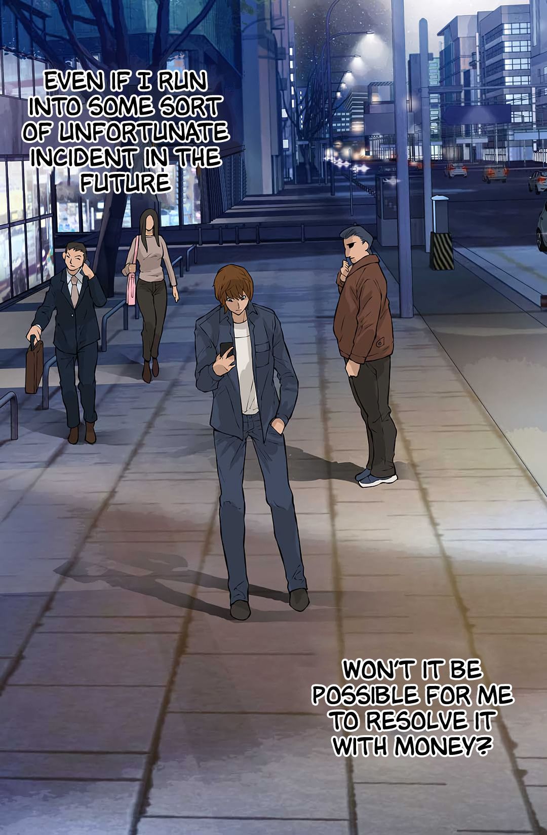 Dimensional Mercenary Manhwa - Chapter 23 Page 28