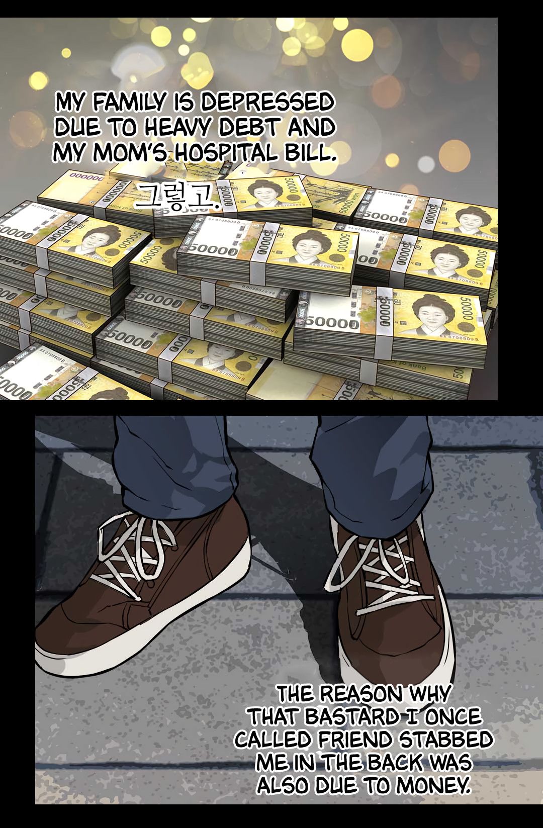 Dimensional Mercenary Manhwa - Chapter 23 Page 29