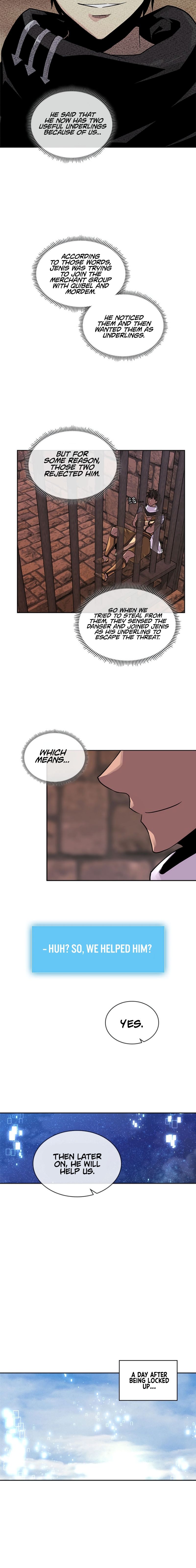 Dimensional Mercenary Manhwa - Chapter 60 Page 3