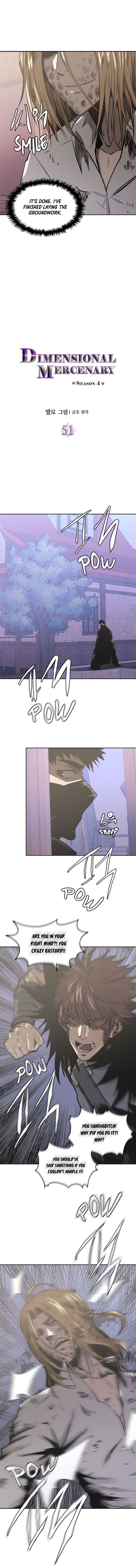 Dimensional Mercenary Manhwa - Chapter 163 Page 2
