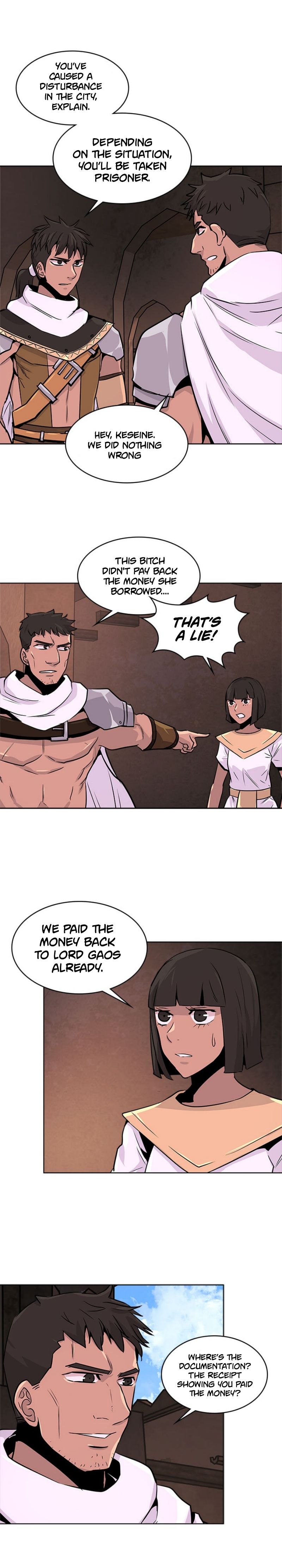 Dimensional Mercenary Manhwa - Chapter 46 Page 1