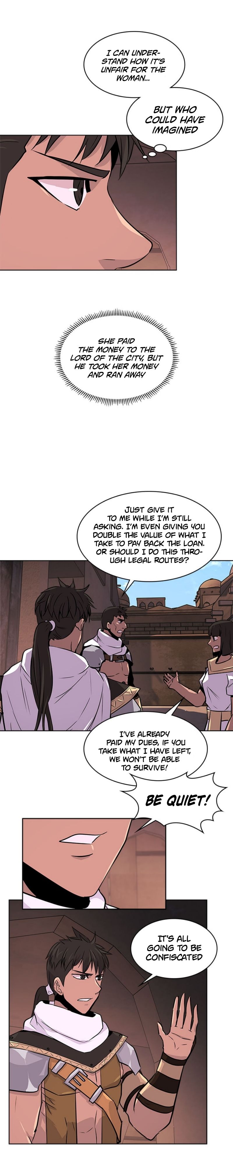 Dimensional Mercenary Manhwa - Chapter 46 Page 3