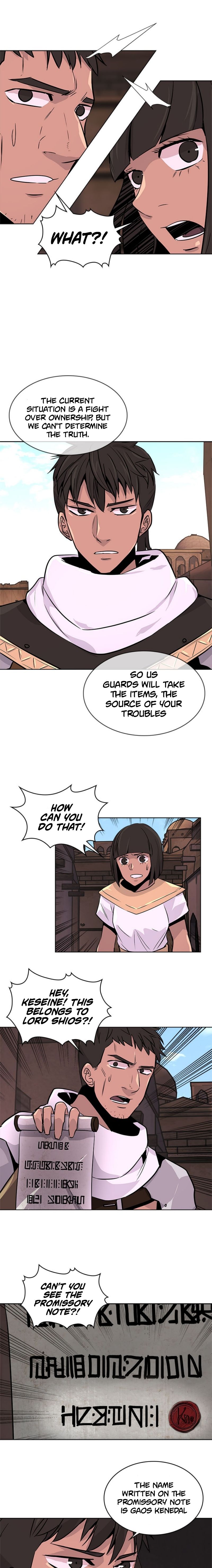 Dimensional Mercenary Manhwa - Chapter 46 Page 4