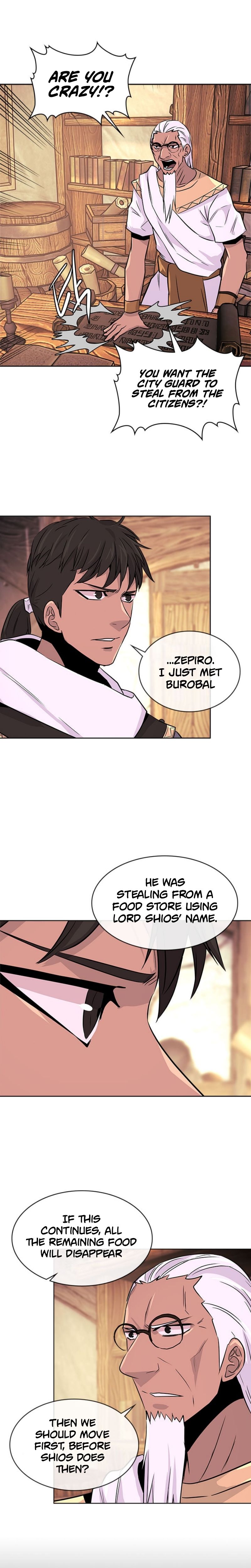 Dimensional Mercenary Manhwa - Chapter 46 Page 12