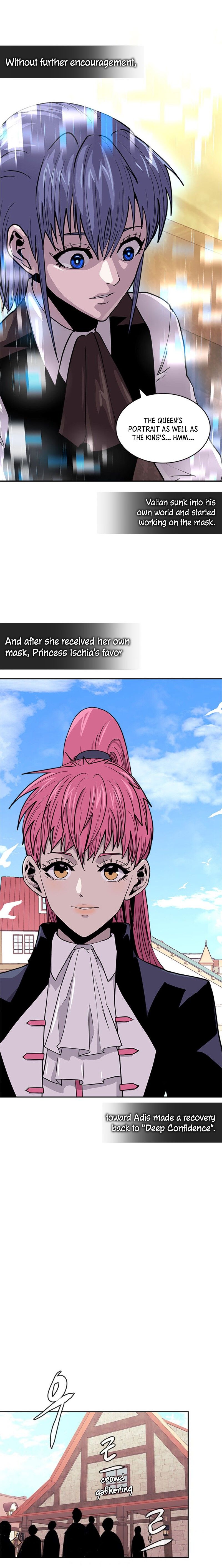 Dimensional Mercenary Manhwa - Chapter 149 Page 8