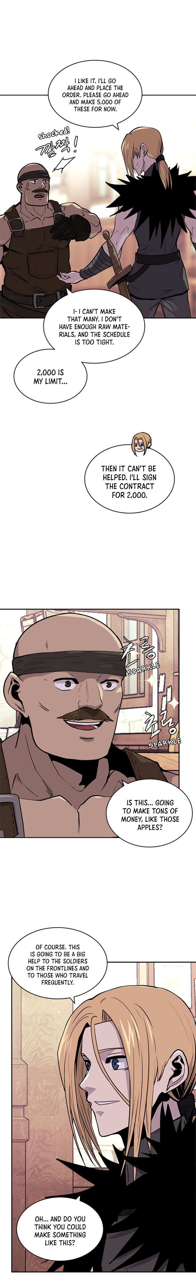 Dimensional Mercenary Manhwa - Chapter 149 Page 14