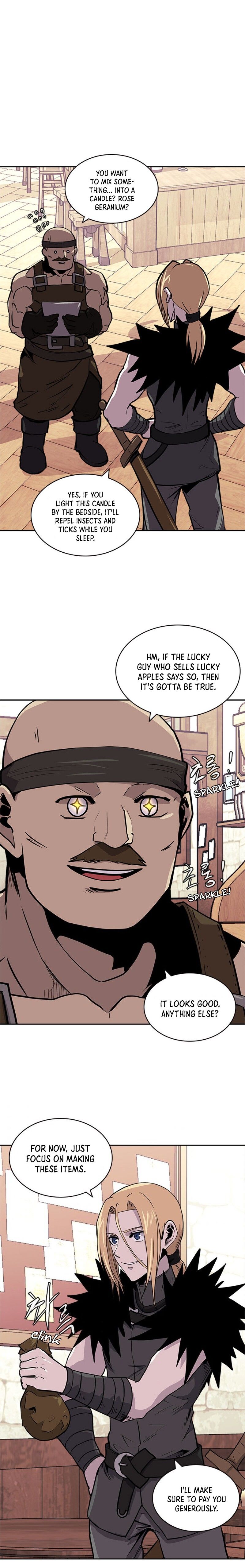 Dimensional Mercenary Manhwa - Chapter 149 Page 15