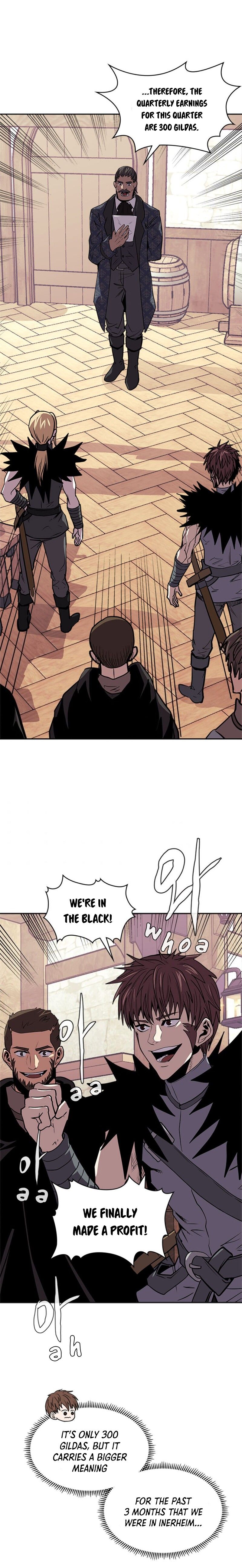 Dimensional Mercenary Manhwa - Chapter 149 Page 17