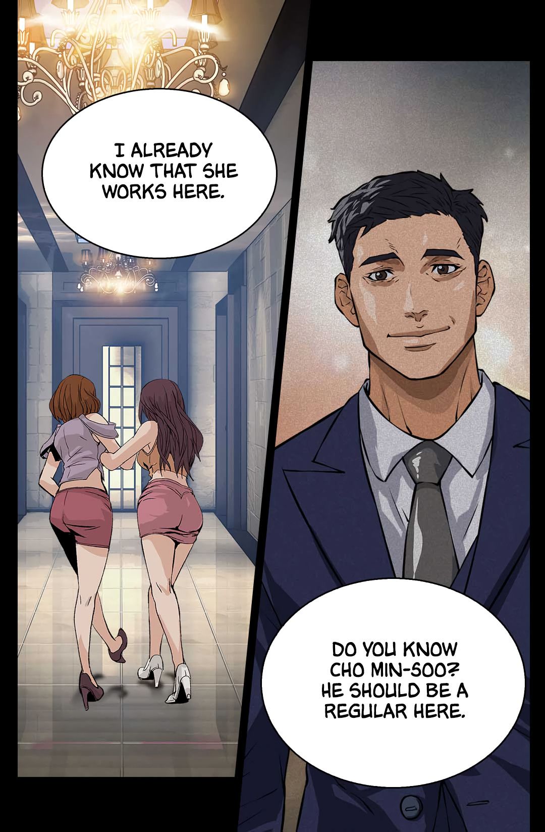 Dimensional Mercenary Manhwa - Chapter 25 Page 7