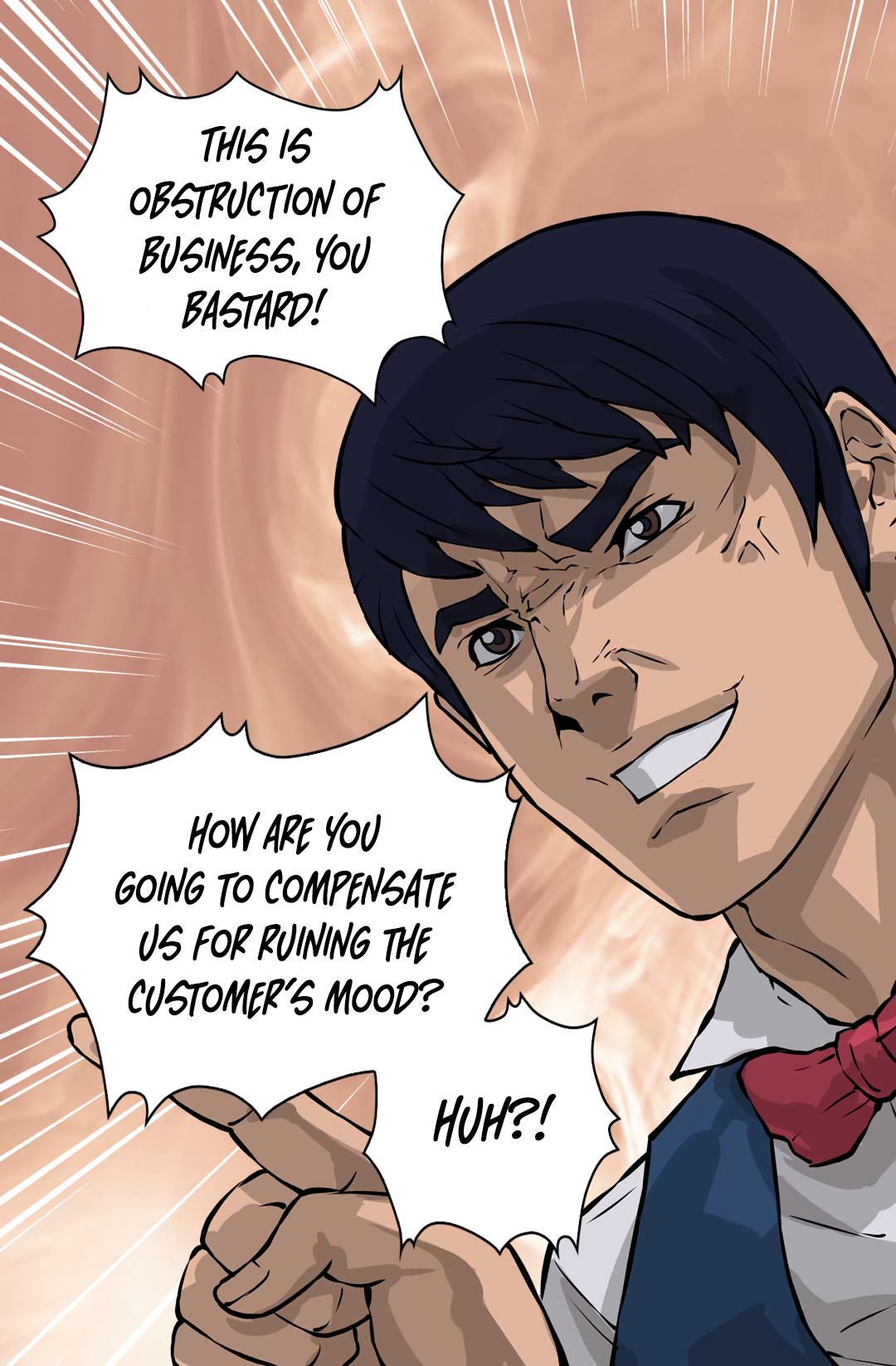 Dimensional Mercenary Manhwa - Chapter 25 Page 36