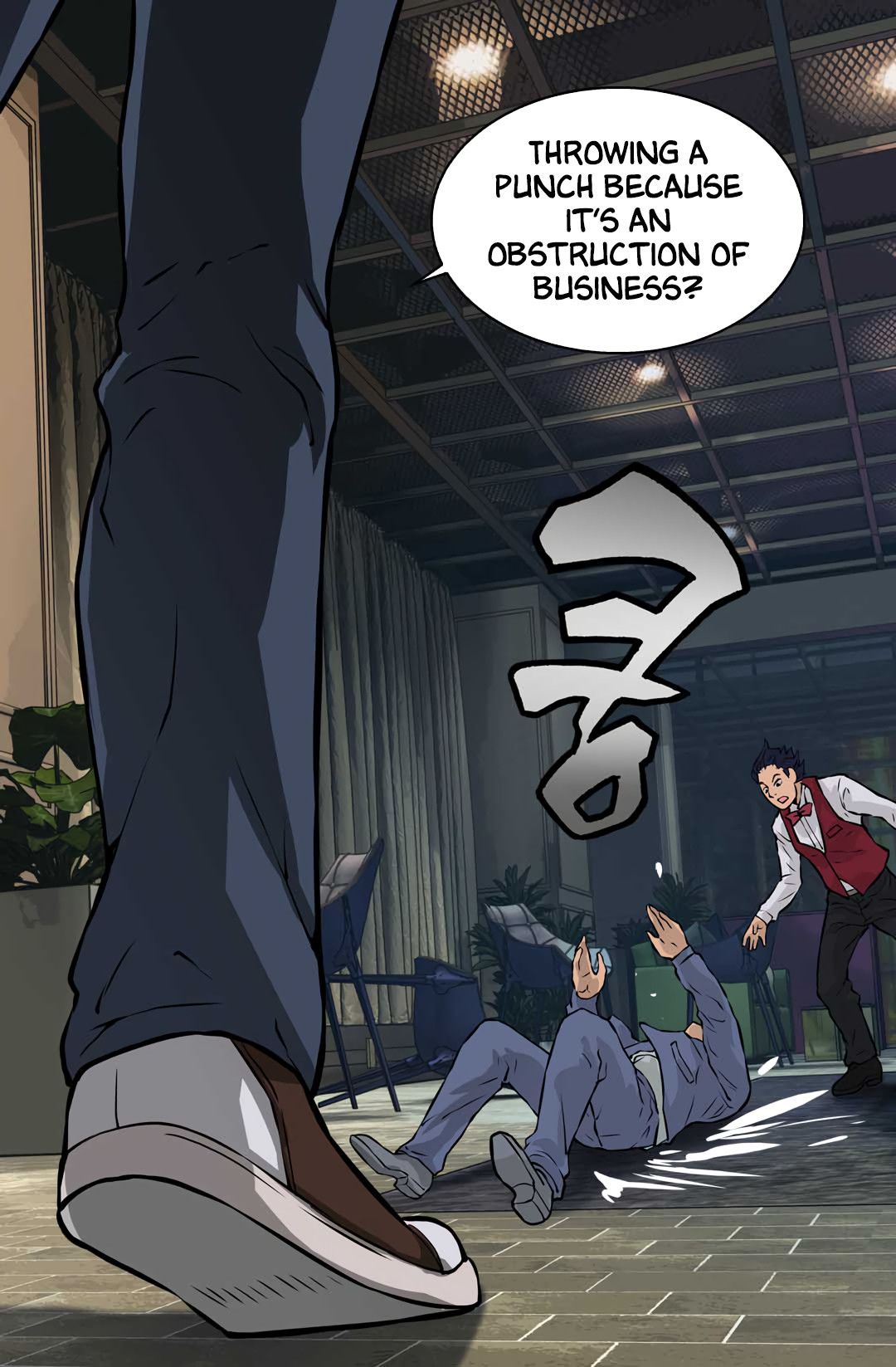 Dimensional Mercenary Manhwa - Chapter 25 Page 43