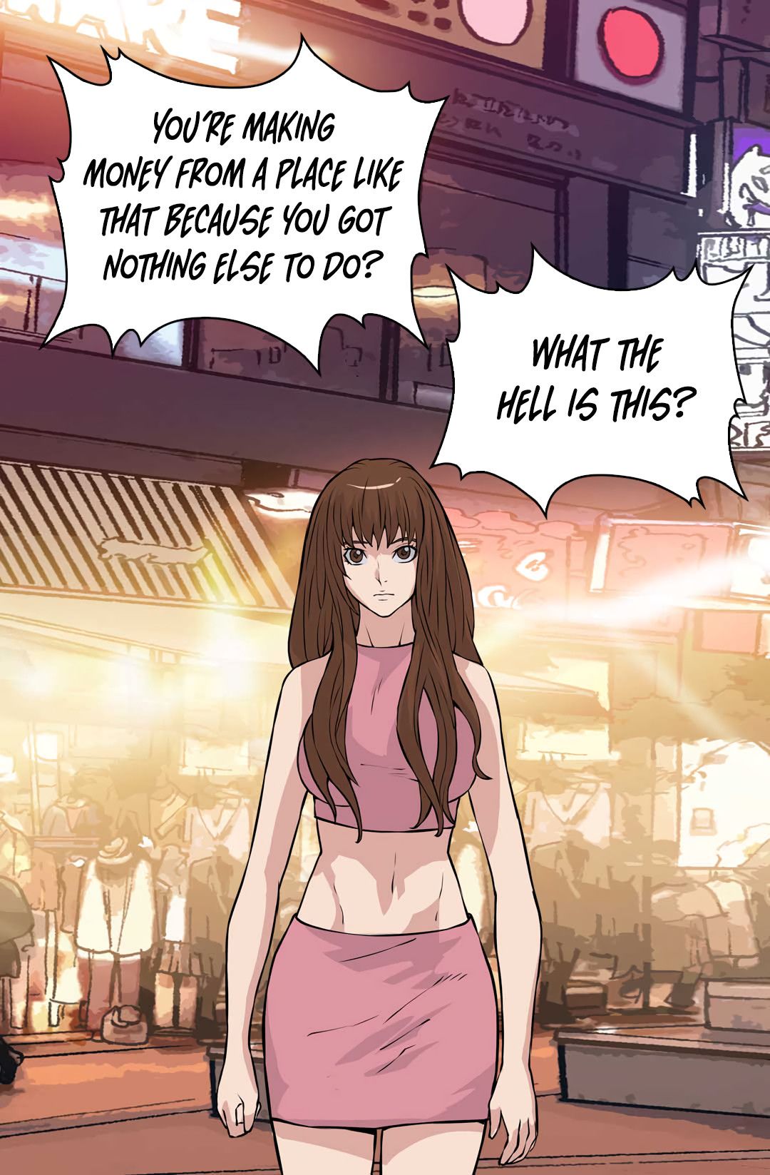 Dimensional Mercenary Manhwa - Chapter 25 Page 55