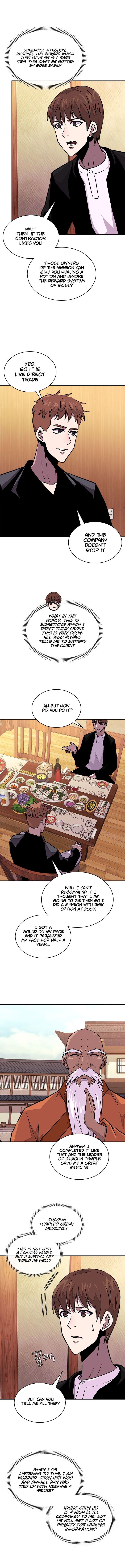 Dimensional Mercenary Manhwa - Chapter 98 Page 4