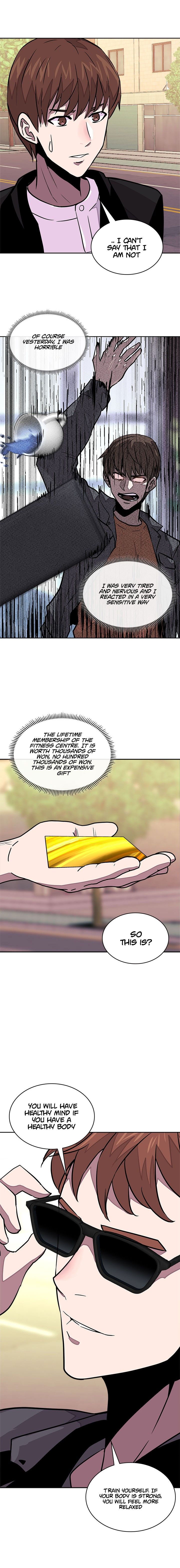 Dimensional Mercenary Manhwa - Chapter 98 Page 6