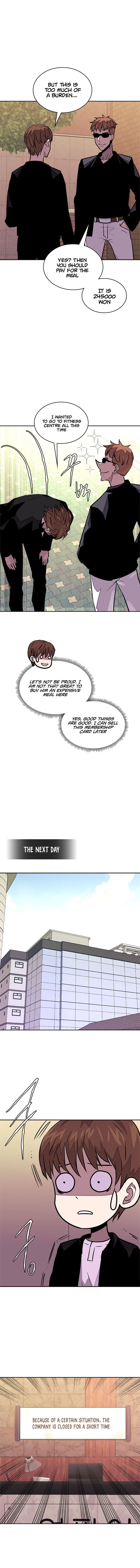 Dimensional Mercenary Manhwa - Chapter 98 Page 7