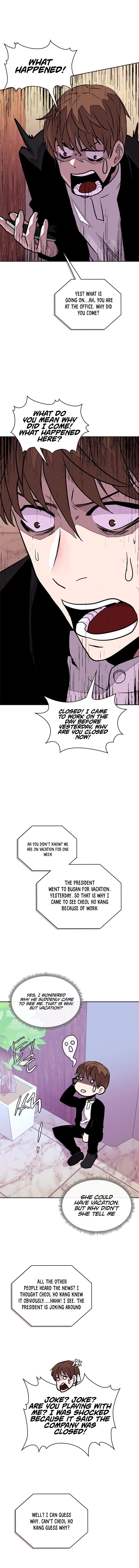 Dimensional Mercenary Manhwa - Chapter 98 Page 9